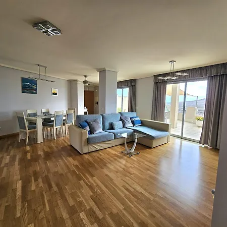 شقة Vista Roja With Ocean View La Tejita
