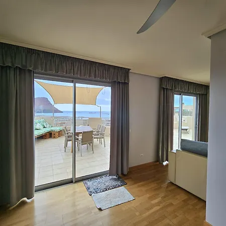 Apartman Vista Roja With Ocean View *