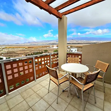 Vista Roja With Ocean View Apartment La Tejita